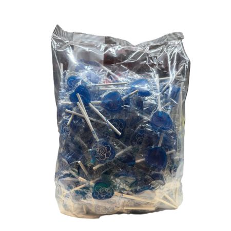 Cerdan Piruleta Mini Corazón Azul 100U