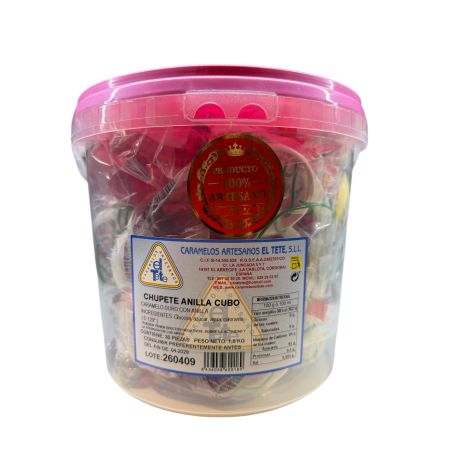 Tete Chupete Caramelo Anilla 30U