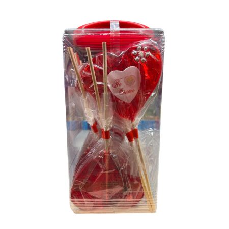 Piruleta Burgos Corazon Te Quiero 20U