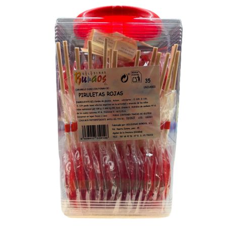 Burgos Piruletas Rojas 35U