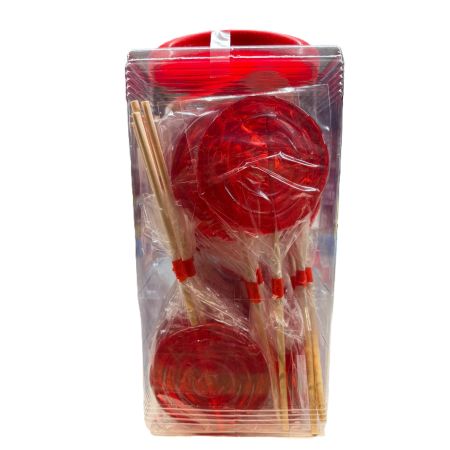 Burgos Piruletas Rojas 35U
