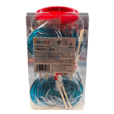 Burgos Piruleta Azul 35U