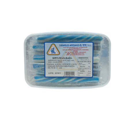 Tete Barrita Iris Azul/Blanca 25U