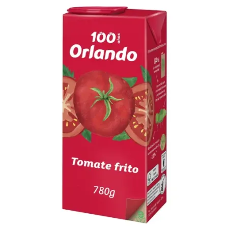 Tomate Frito Orlando Brik 780G