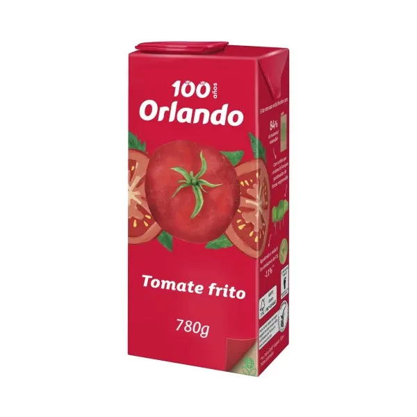 Tomate Frito Orlando Brik 780G