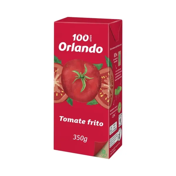 Tomate Frito Orlando Brik 350G