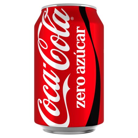 Coca cola zero lata 33CL