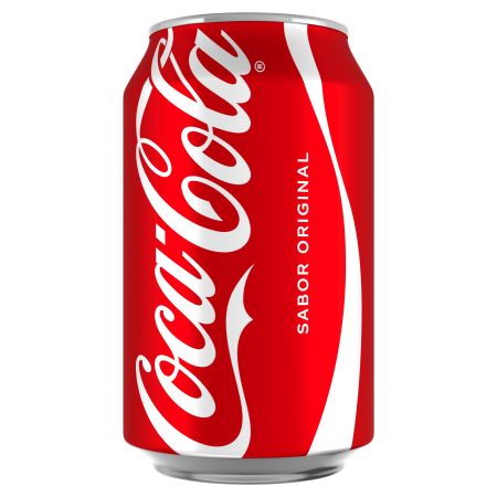 Coca cola lata 33CL