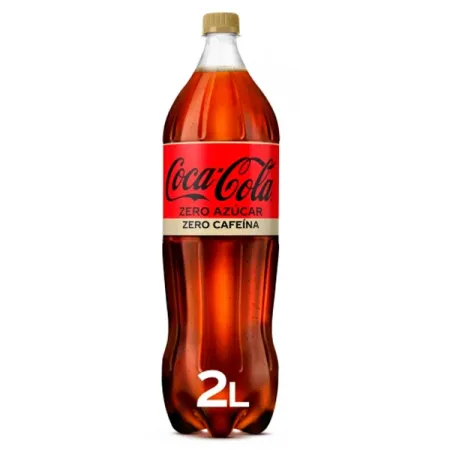 Coca cola zero zero 2L