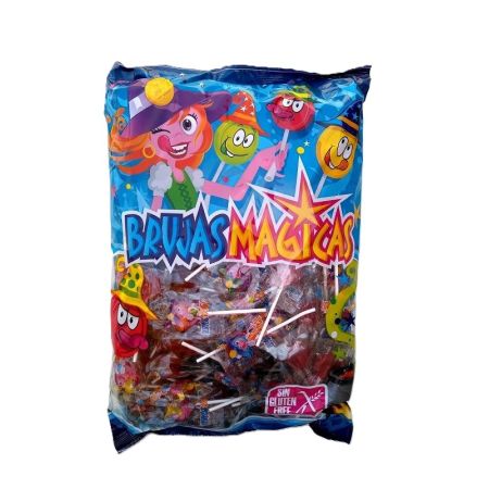 J.L Piruletas Brujas Cerezas 200U