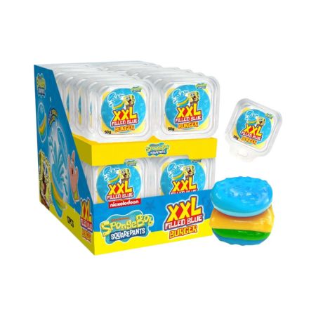 Krc Sponge Bob Xxl Burguer 50Gx24U