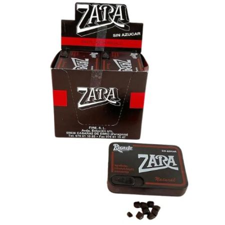 Pastillas Zara Natural 12U