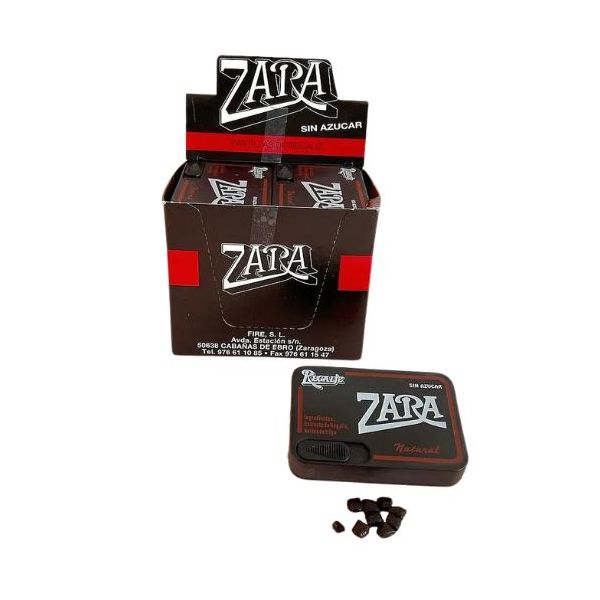 Pastillas Zara Natural 12U
