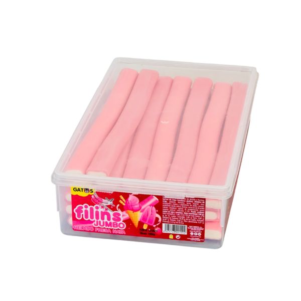 Saet Filins Jumbo Helado Fresa 30U