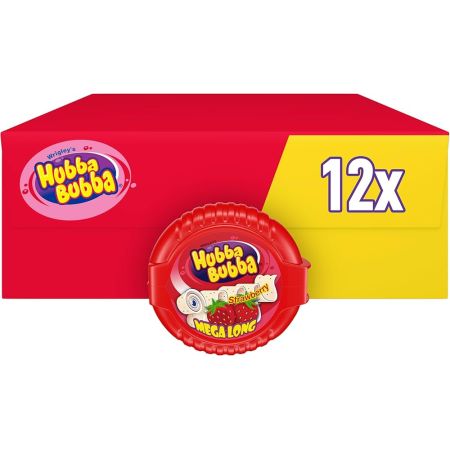 Hubba Bubba Fresa 12X56G