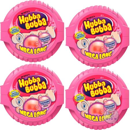 Hubba Bubba Fancy Fruit 12X56G