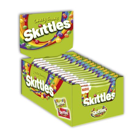 Skittles Crazy 38Gx14U Verde