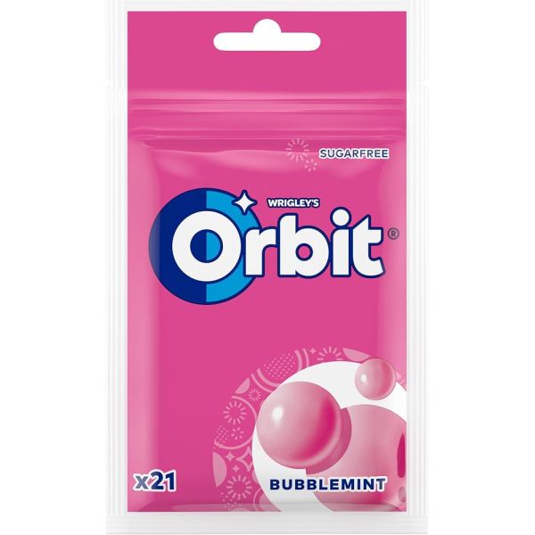 Orbit Bolsa Bubblemint 21U
