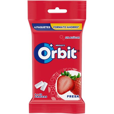 Orbit Fresa Pack-4