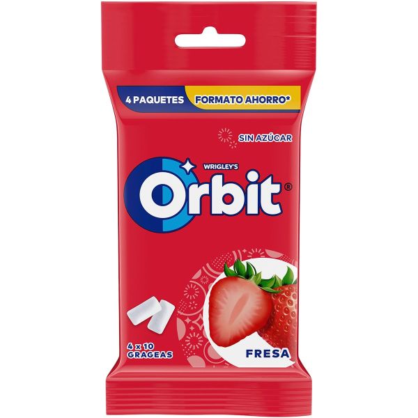 Orbit Fresa Pack-4