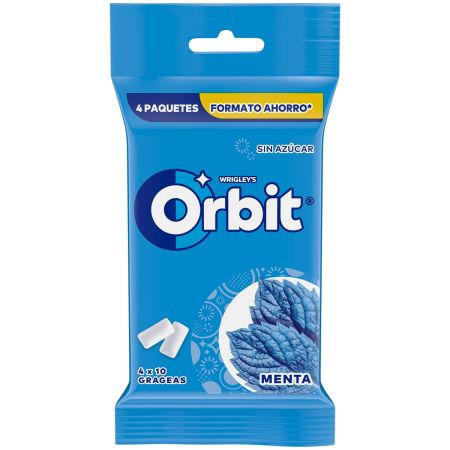 Orbit Menta Pack-4