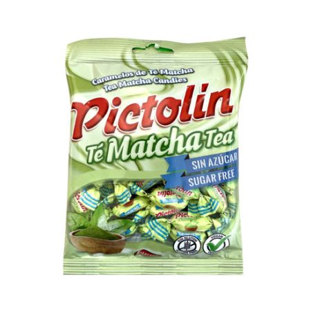 Caramelo Pictolin 65G Te Matcha S/A