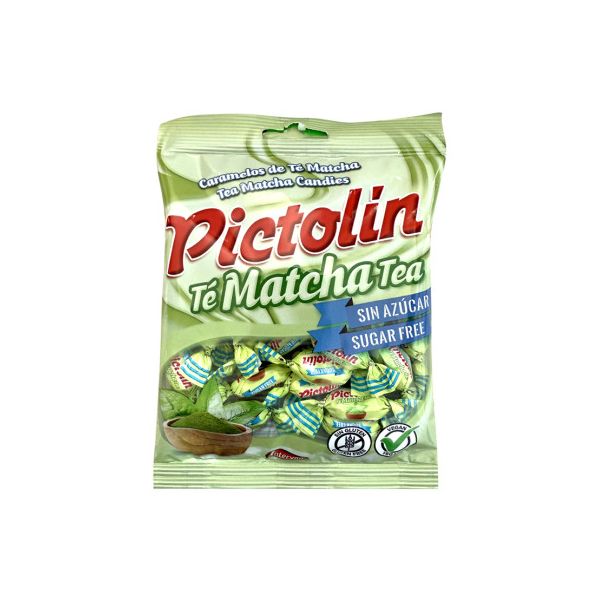 Caramelo Pictolin 65G Te Matcha S/A