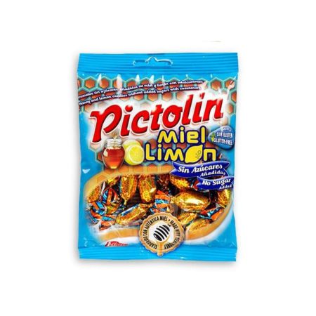 Caramelo Pictolin 65G Miel Limon S/A