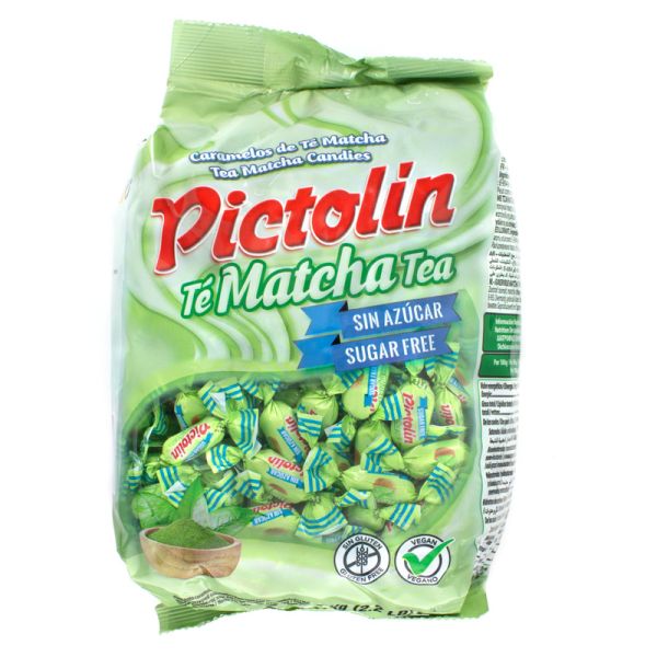 Caramelo Pictolin Te Matcha S/A 1Kg