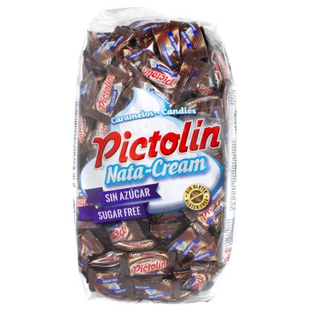 Caramelo Pictolin Choco Nata S/Az 800G