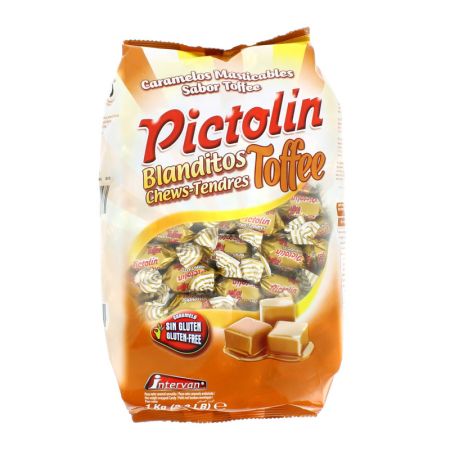 Caramelo Pictolin Blando Toffe 1Kg
