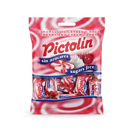 Caramelo Pictolin 65 Gr Cereza Nata S/A