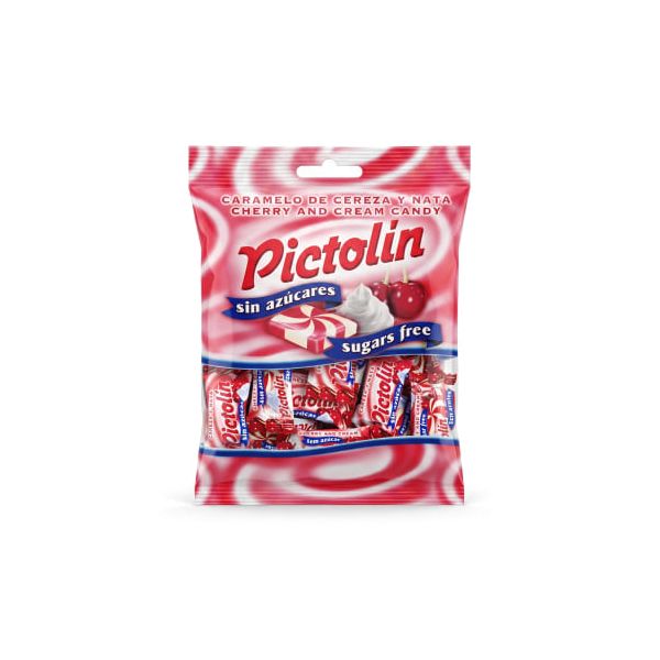 Caramelo Pictolin 65 Gr Cereza Nata S/A