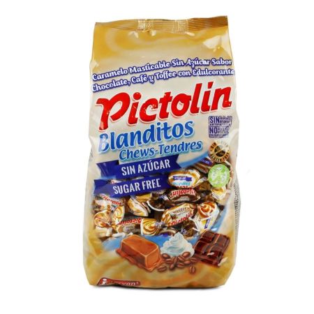 Caramelo Pictolin Masticable Toffe S/A 1Kg