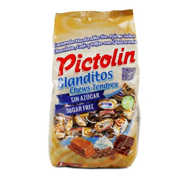 Caramelo Pictolin Masticable Toffe S/A 1Kg