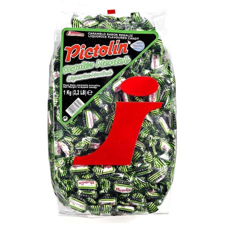 Caramelo Pictolin Regaliz 1Kg