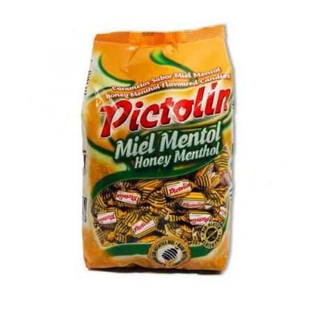 Caramelo Pictolin Miel Mentol 1Kg