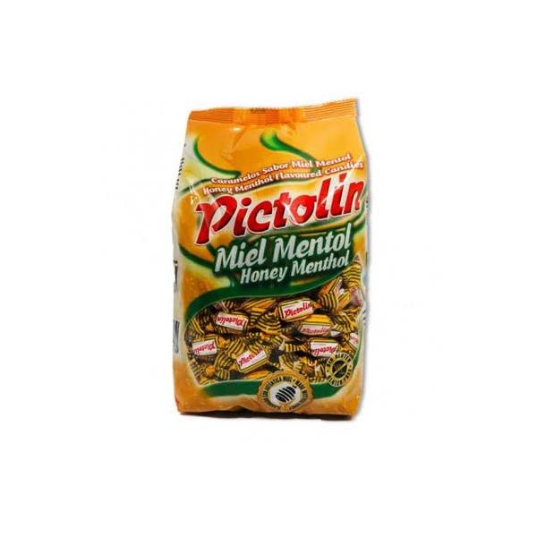 Caramelo Pictolin Miel Mentol 1Kg