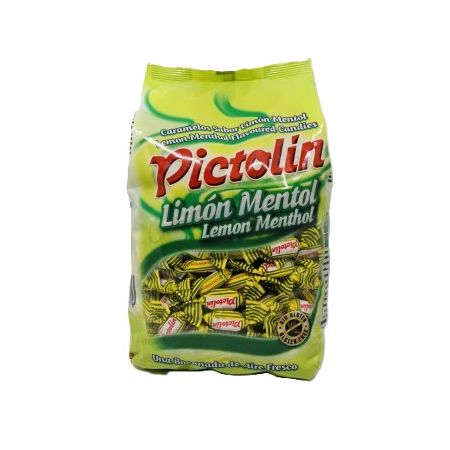 Caramelo Pictolin Limon Mentol 1Kg