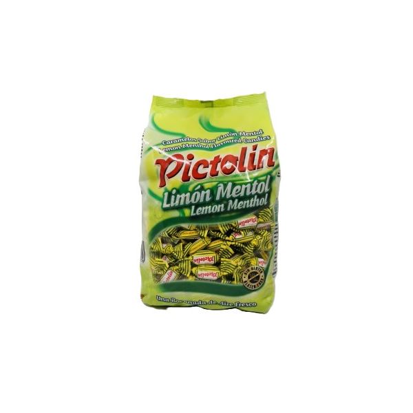 Caramelo Pictolin Limon Mentol 1Kg