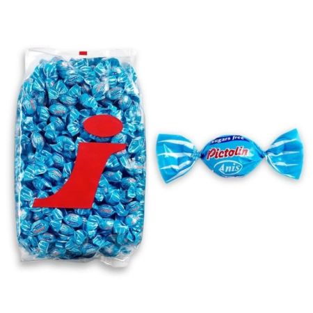Caramelo Pictolin Anis S/A 1Kg