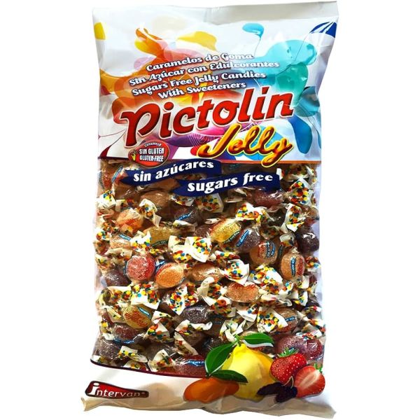Caramelo Pictolin Jelly S/A 1Kg