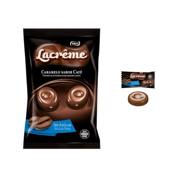 Caramelo Vidal Lacreme Cafe S/Az 300U