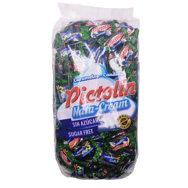 Caramelo Pictolin Regaliz Nata S/A 800G