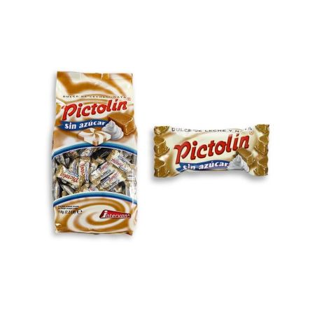 Caramelo Pictolin Dulce Leche S/Az 800G