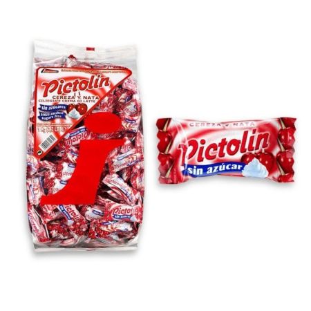 Caramelo Pictolin Cereza Nata S/A 800G