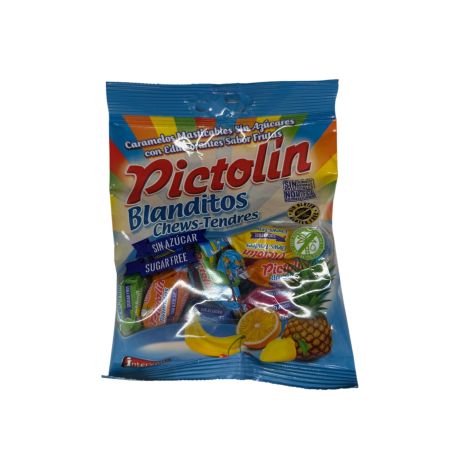Caramelo Pictolin 65G Masticable Frutas S/A