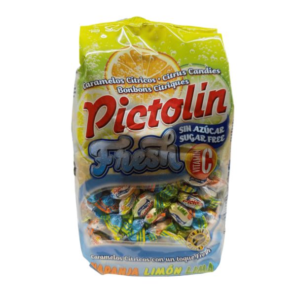 Caramelo Pictolin Fresh Surtidos S/A 1kg