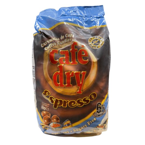 Caramelo Cafe Dry Light S/A 1Kg