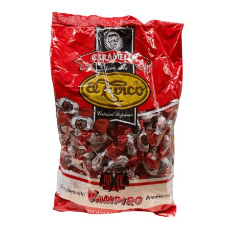 Caramelo Turco Vampiro Popular 1,2Kg